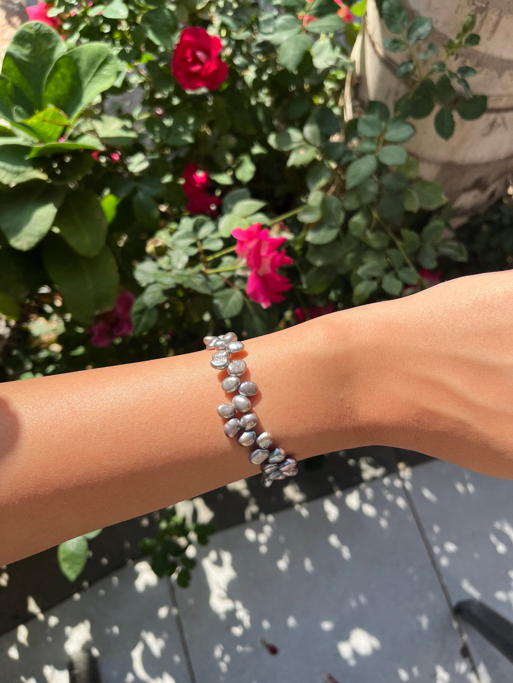 Dark Pearl Bracelet