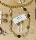 Premium agate necklace