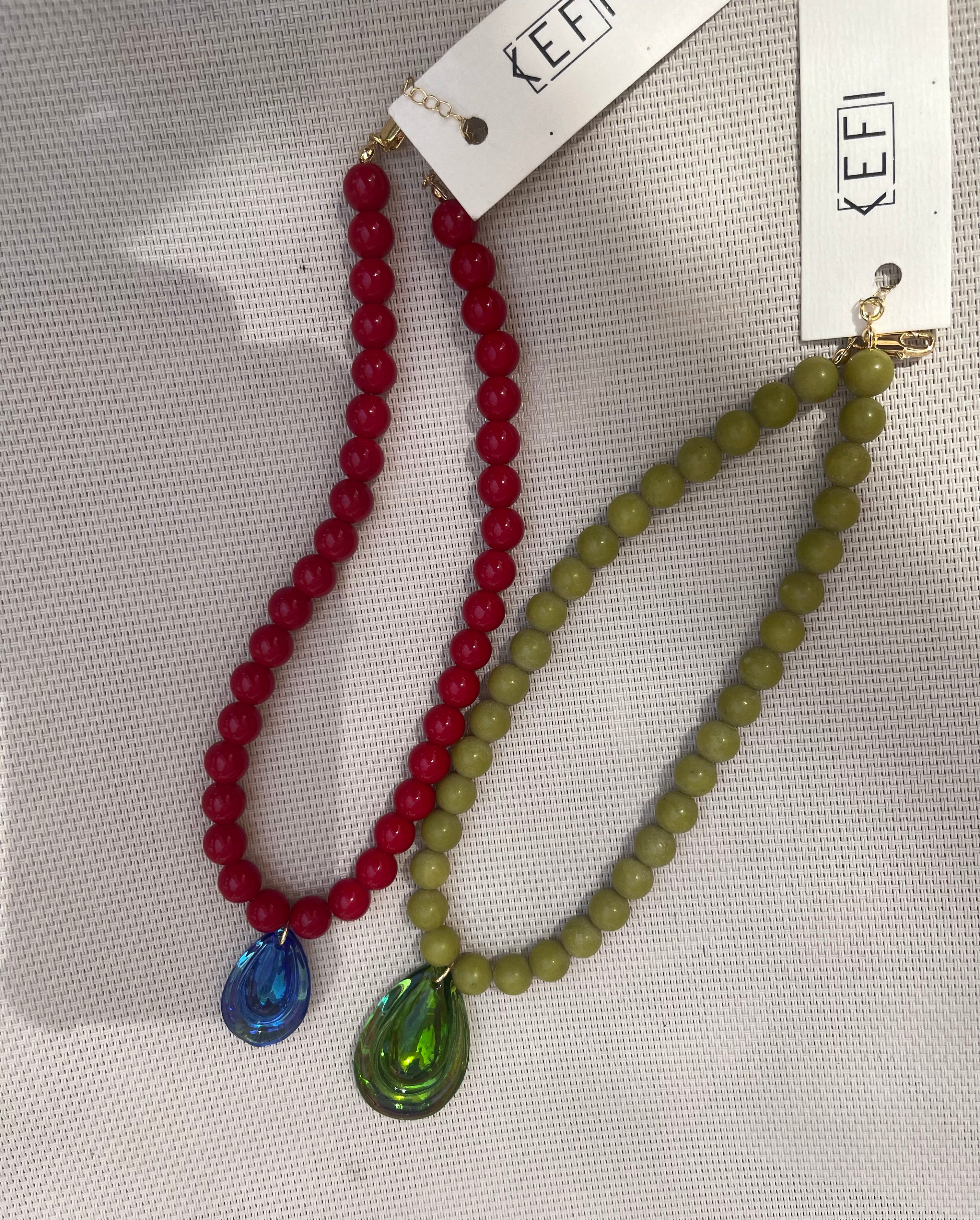 Pendant necklace