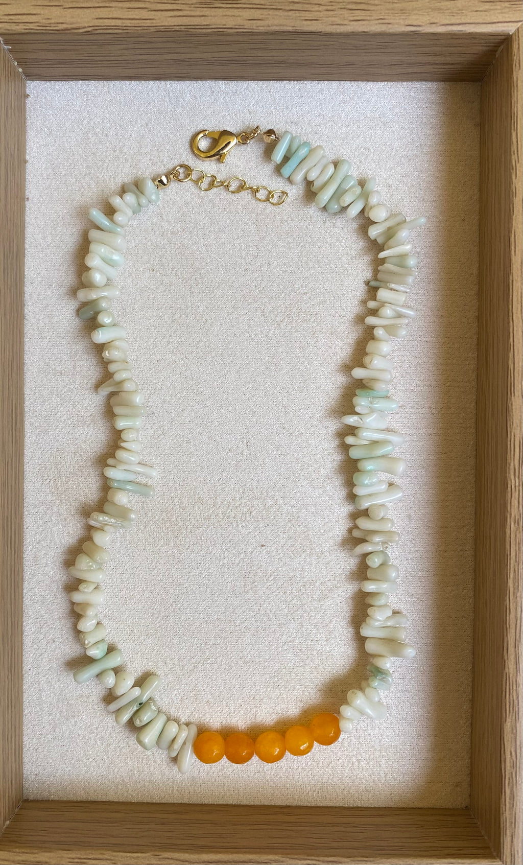 Coral necklace