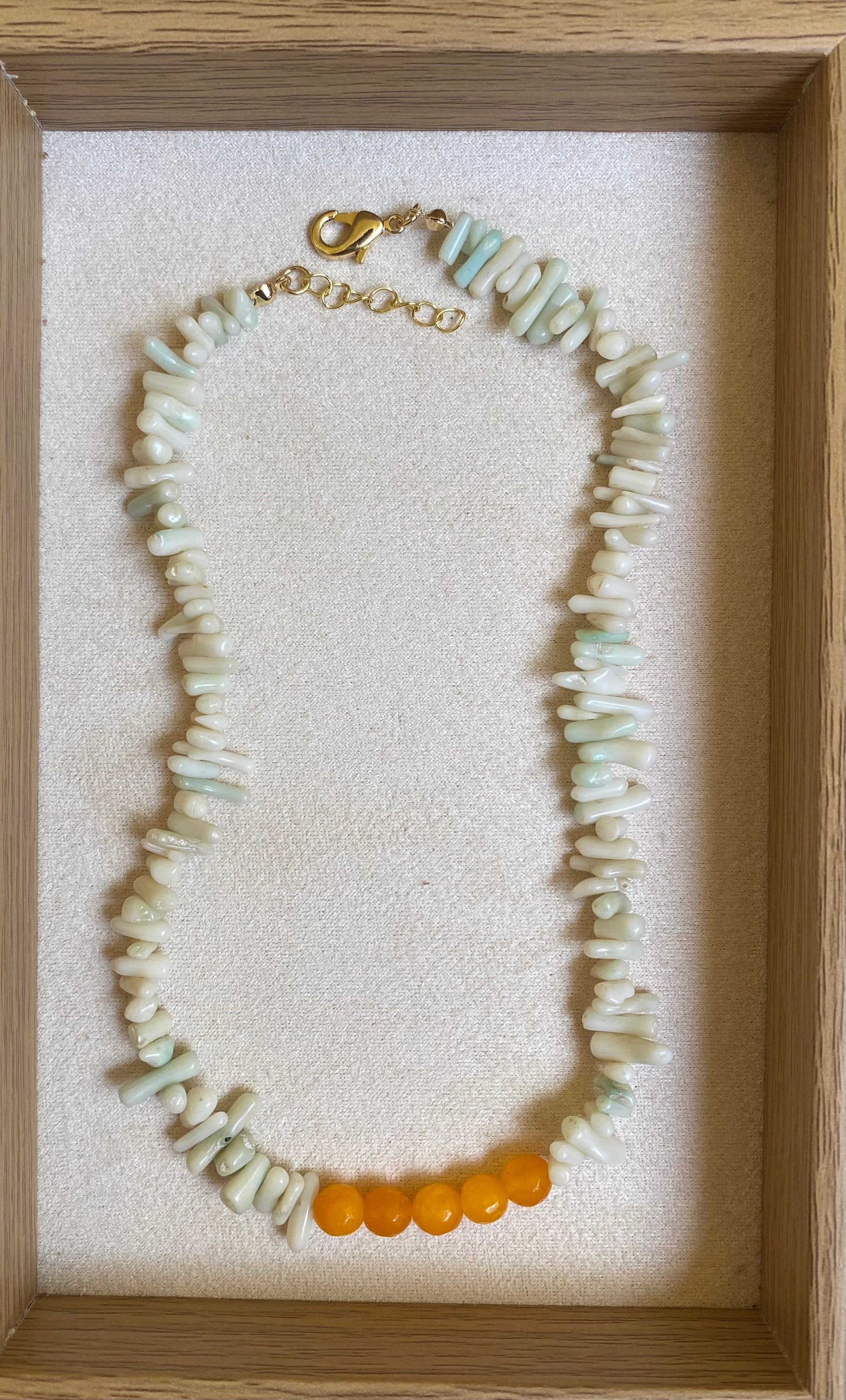 Coral necklace