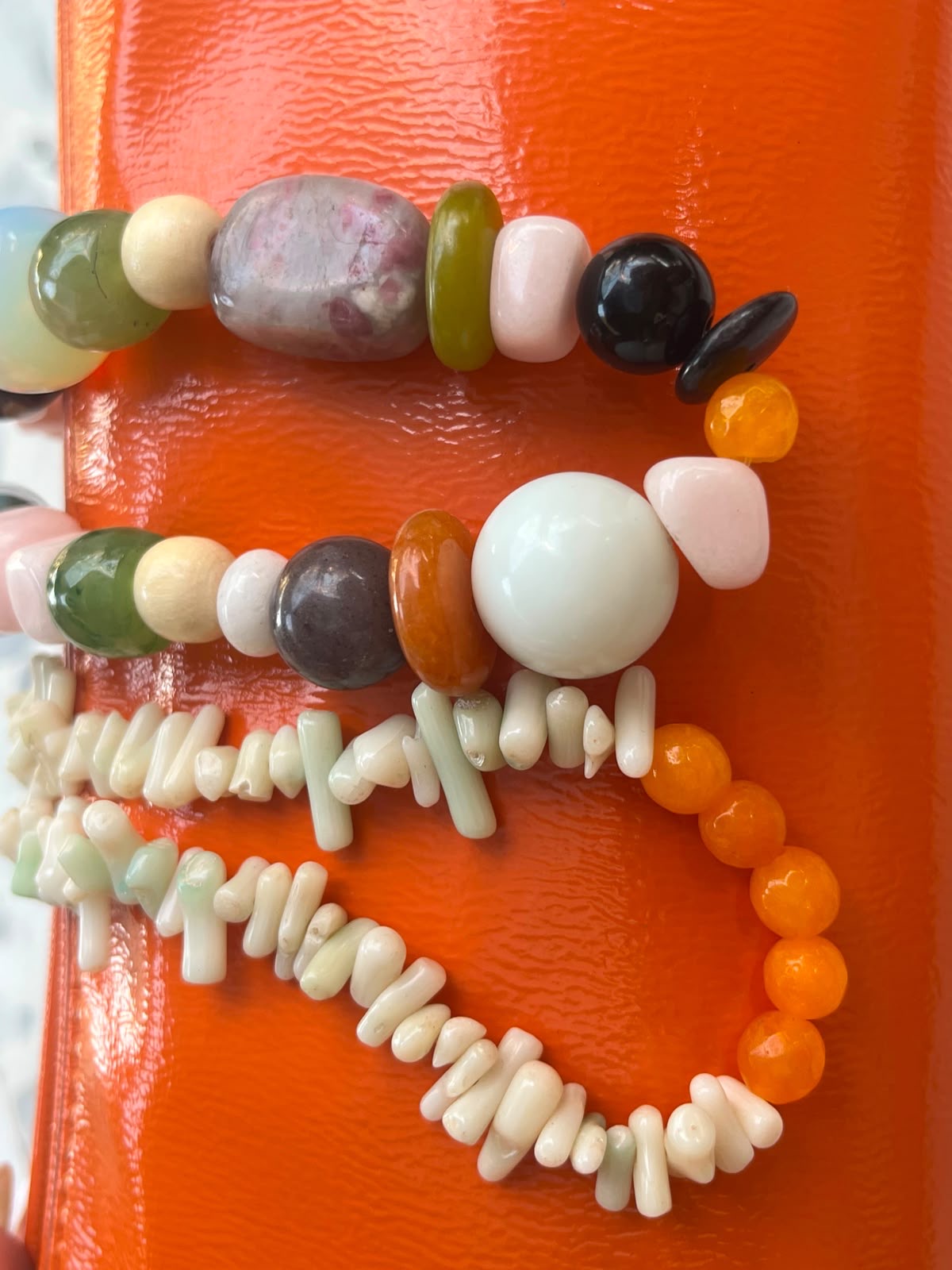 Coral necklace