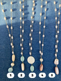 Monadikos long necklace