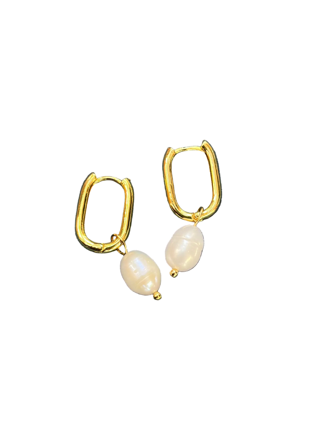 Pearl earrings