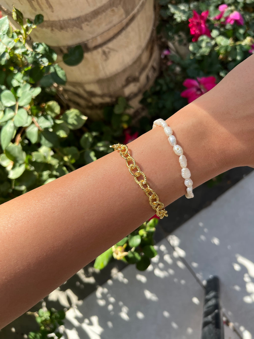 Gold Bracelet
