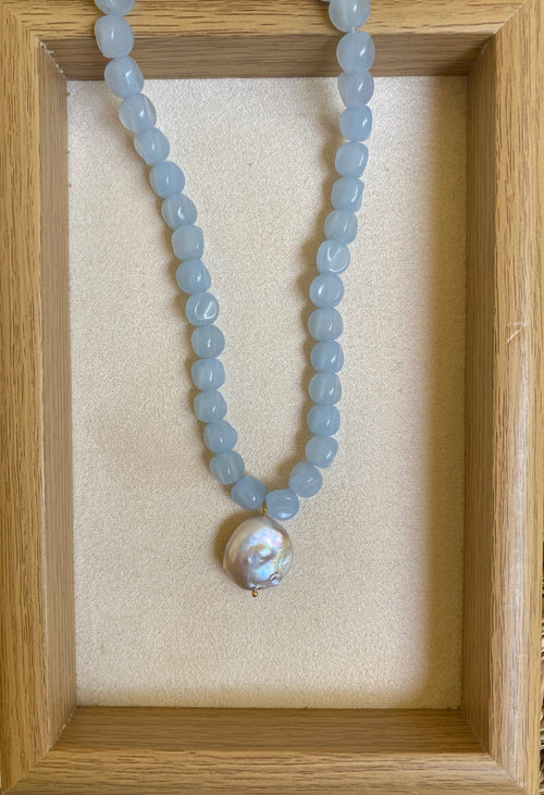 Baby B necklace