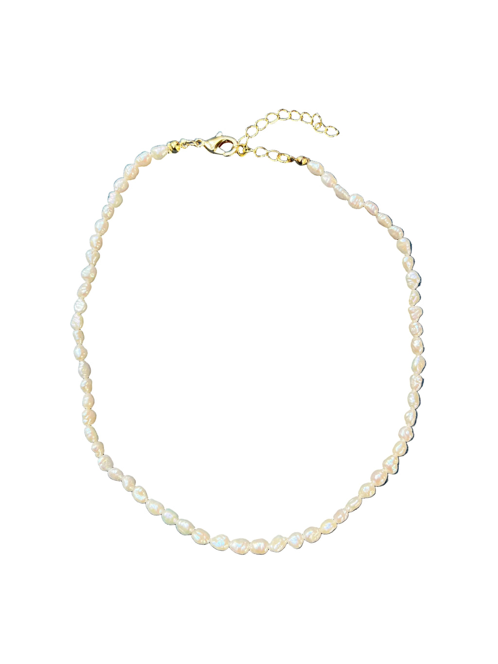 Pearl necklace