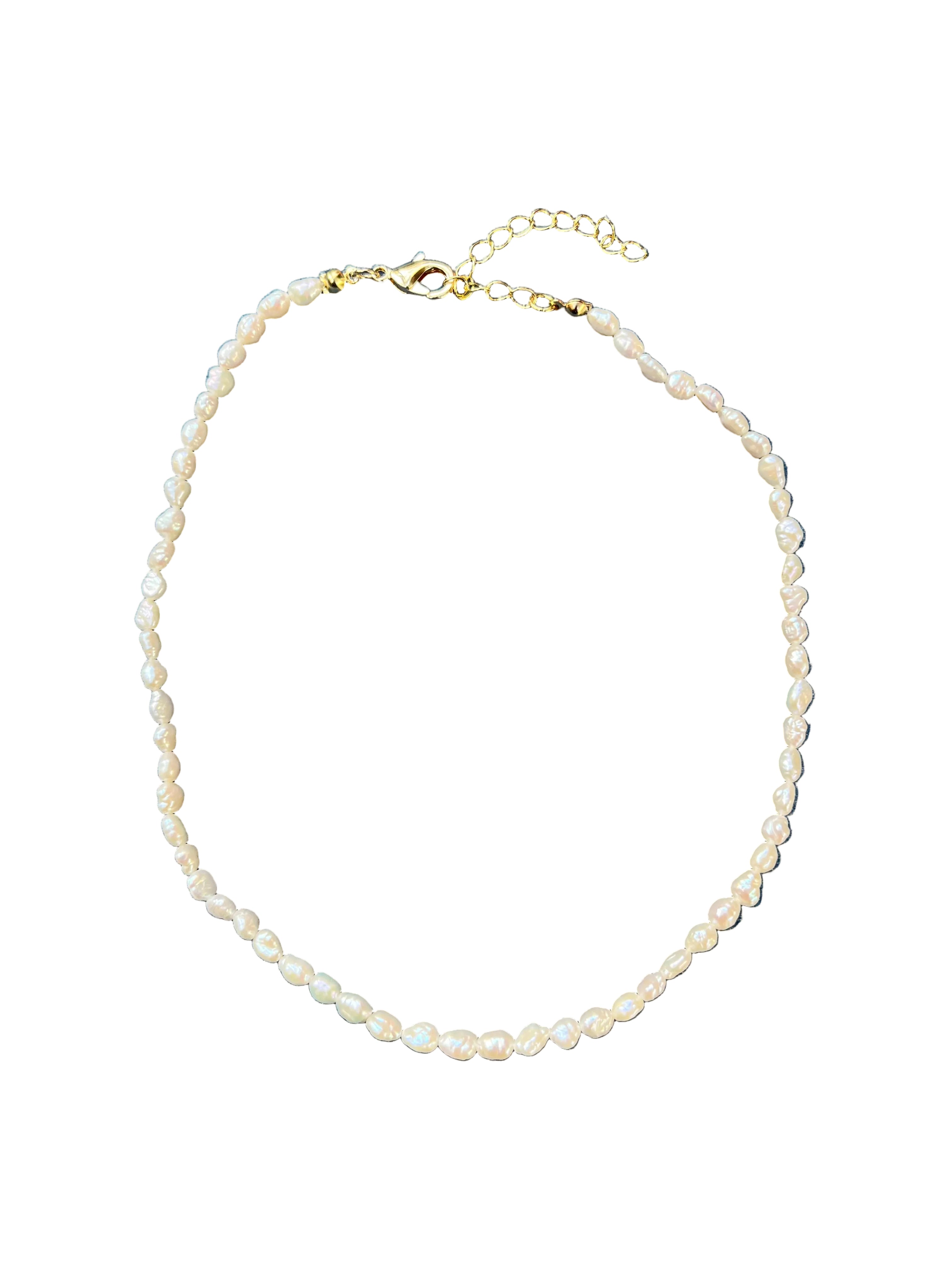Pearl necklace