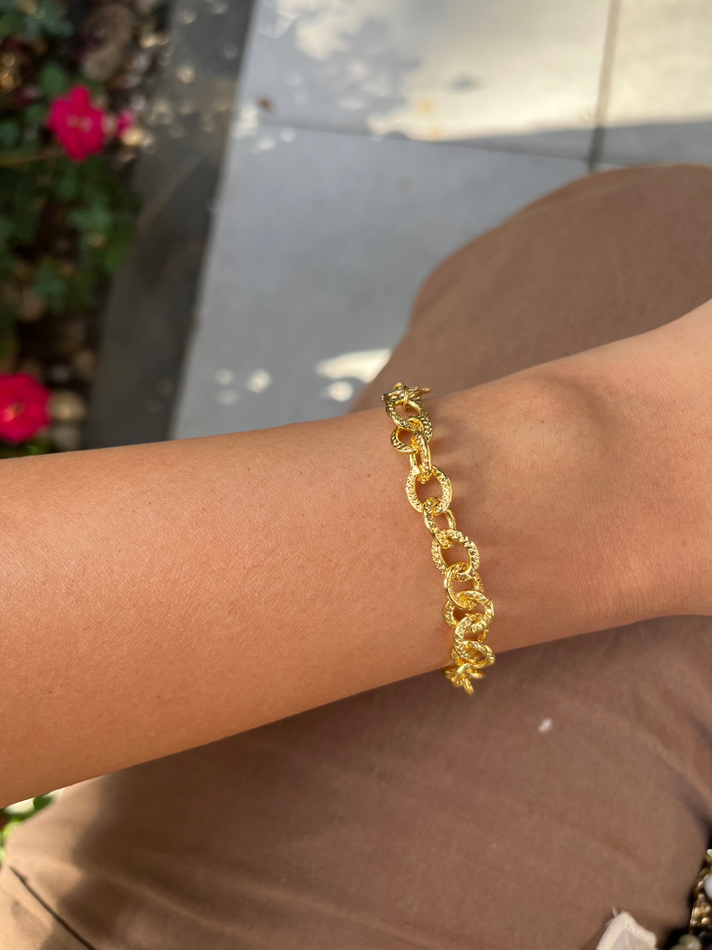 Gold Bracelet