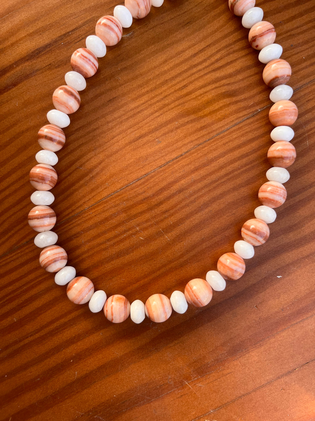 Desert shore necklace