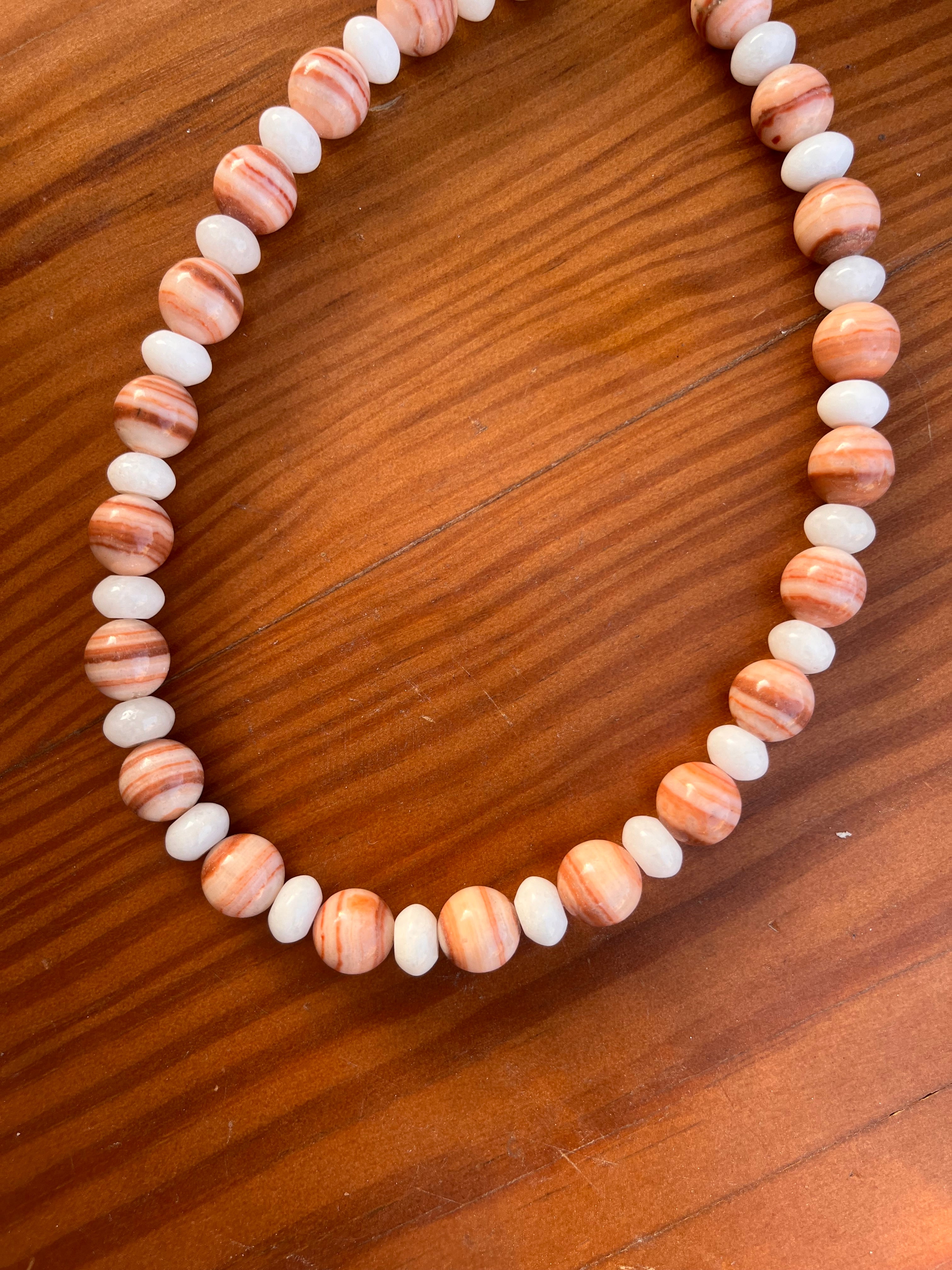 Desert shore necklace