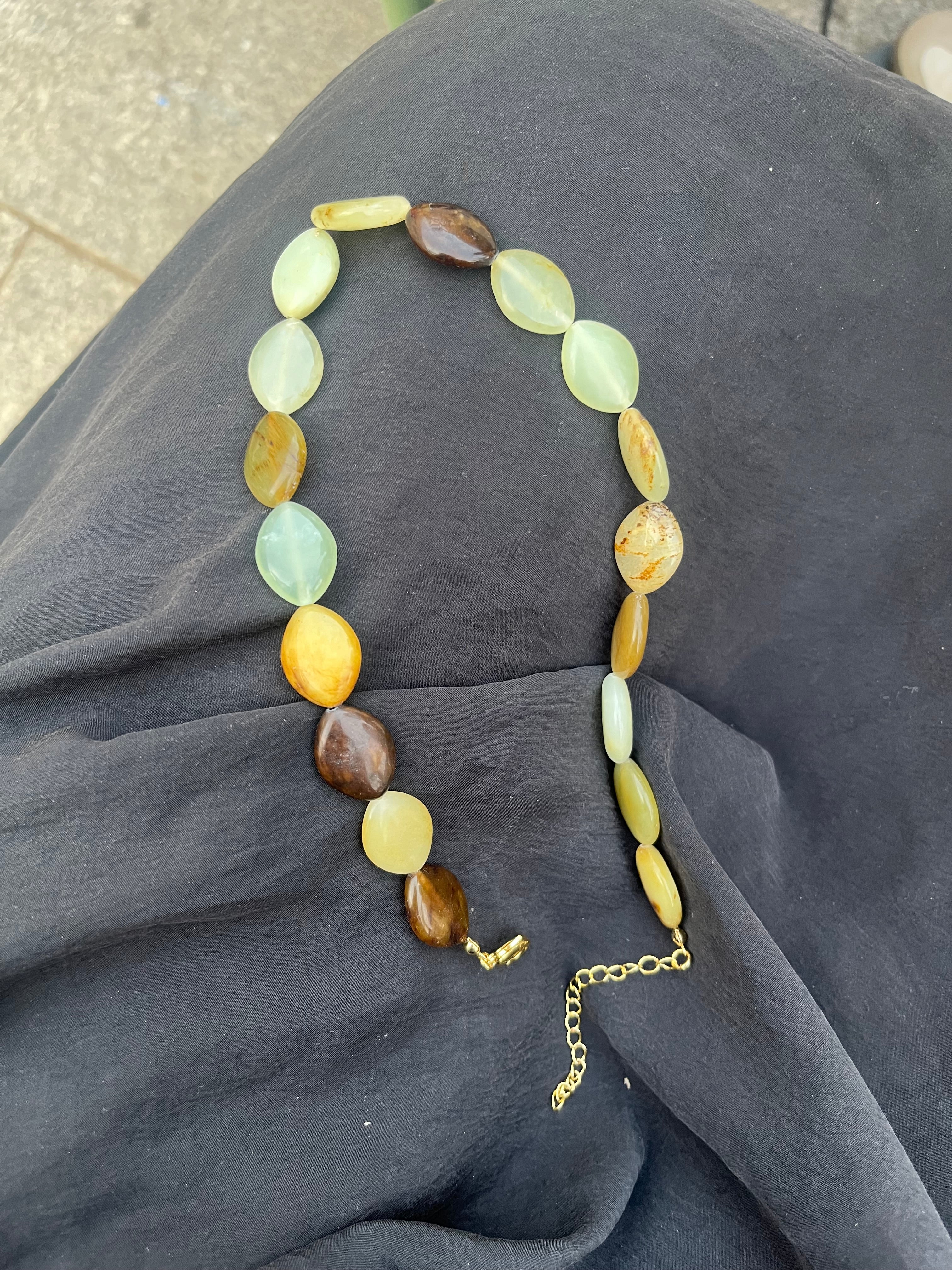 Premium agate necklace