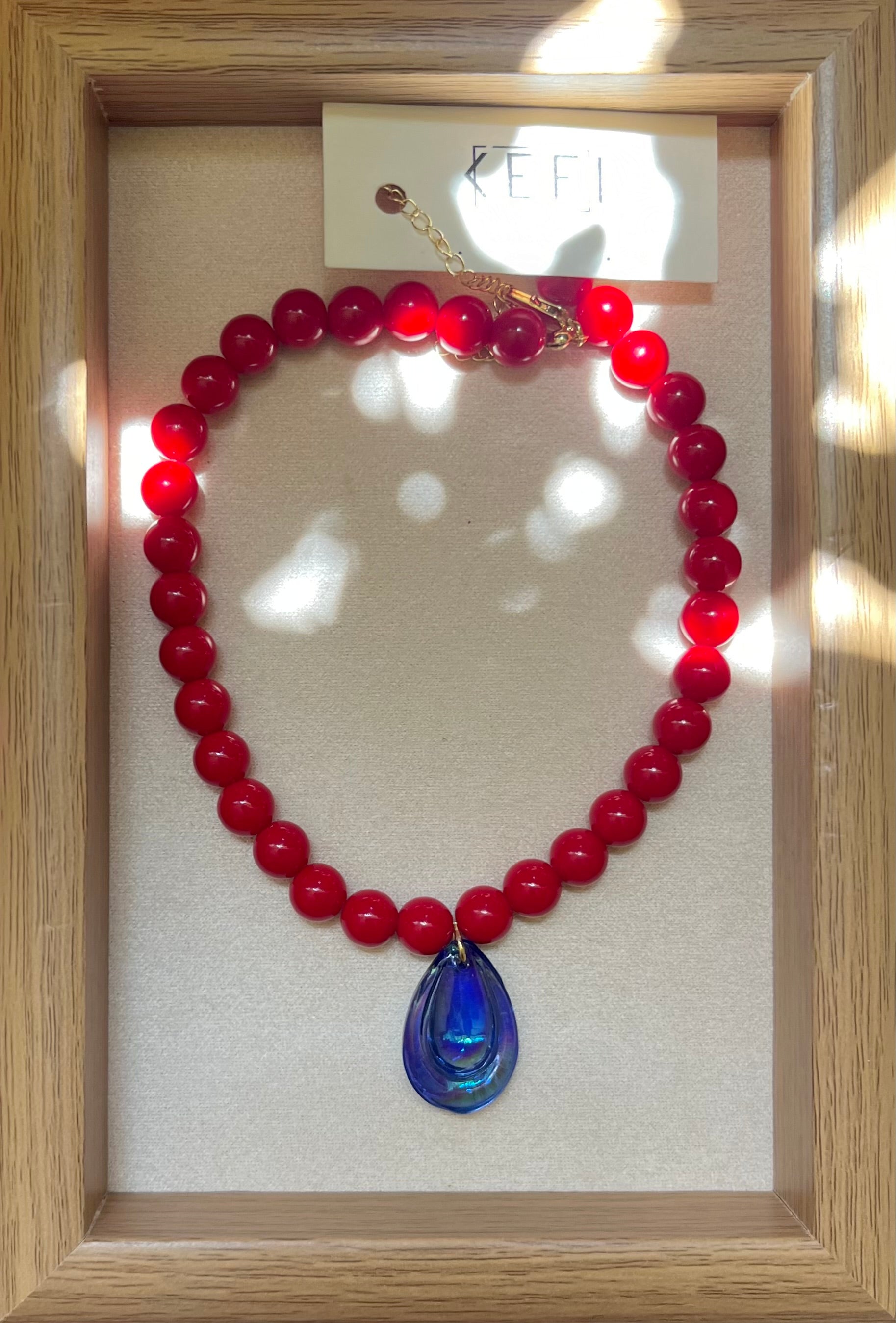 Pendant necklace