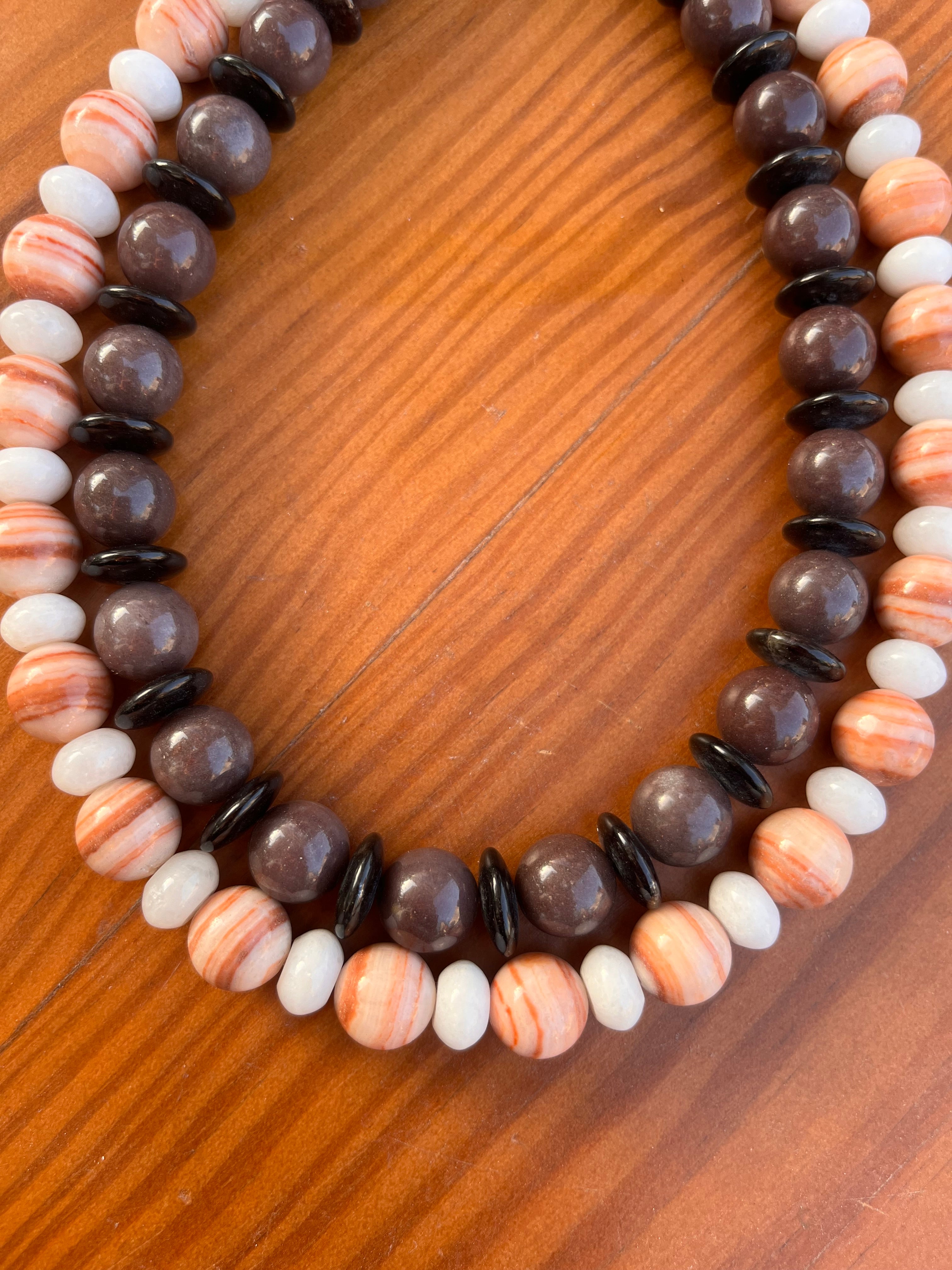 Desert shore necklace