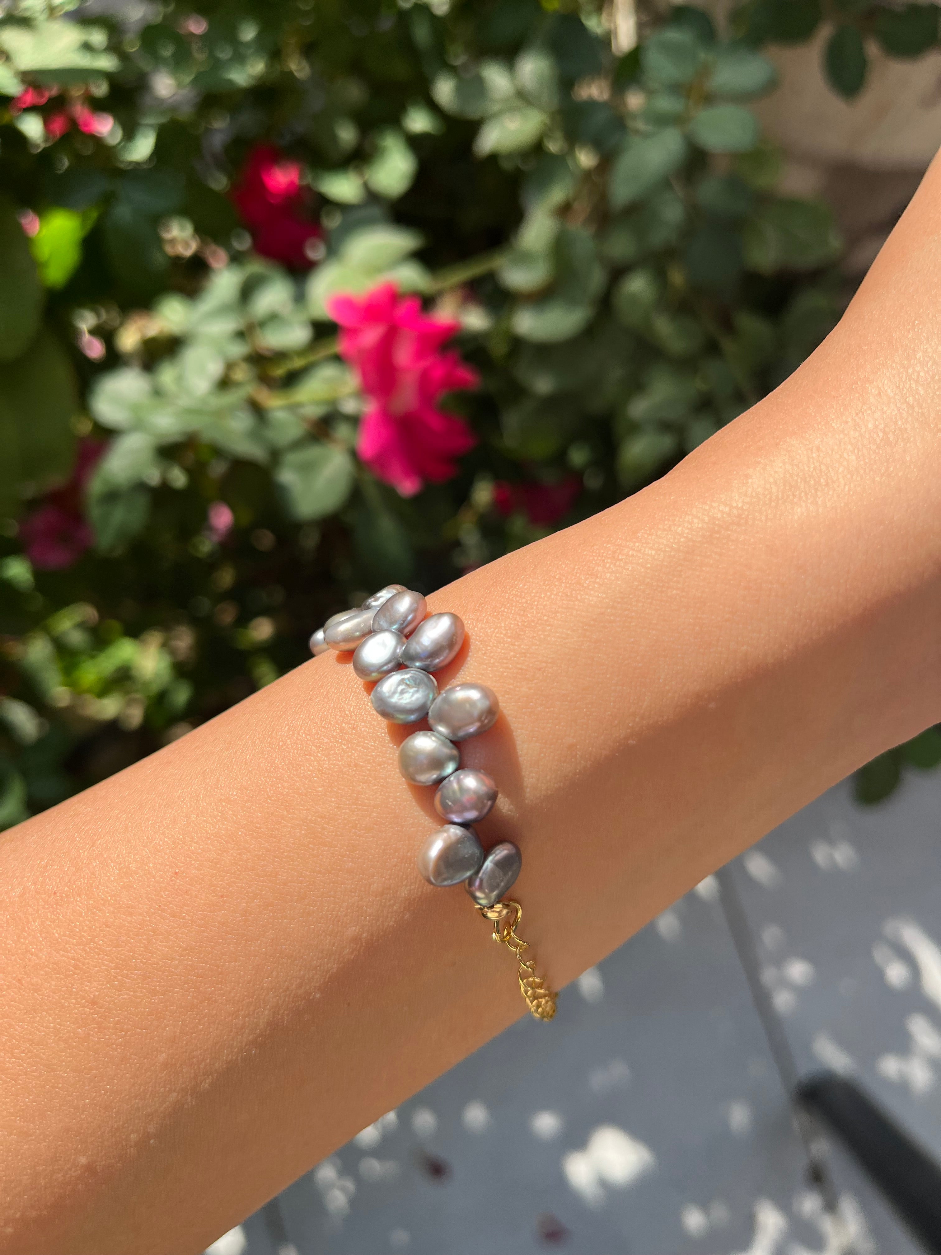 Dark Pearl Bracelet