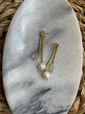 Versatile pearl earrings vol.02