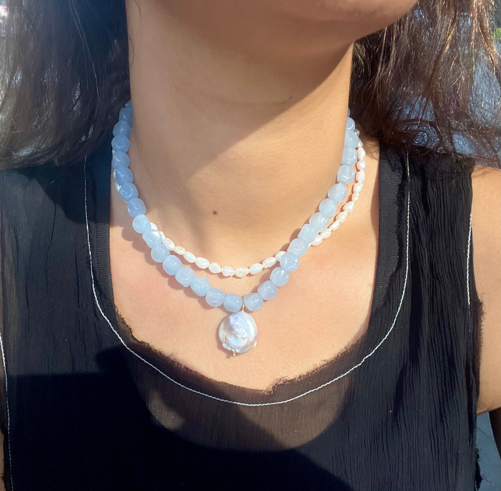 Baby B necklace