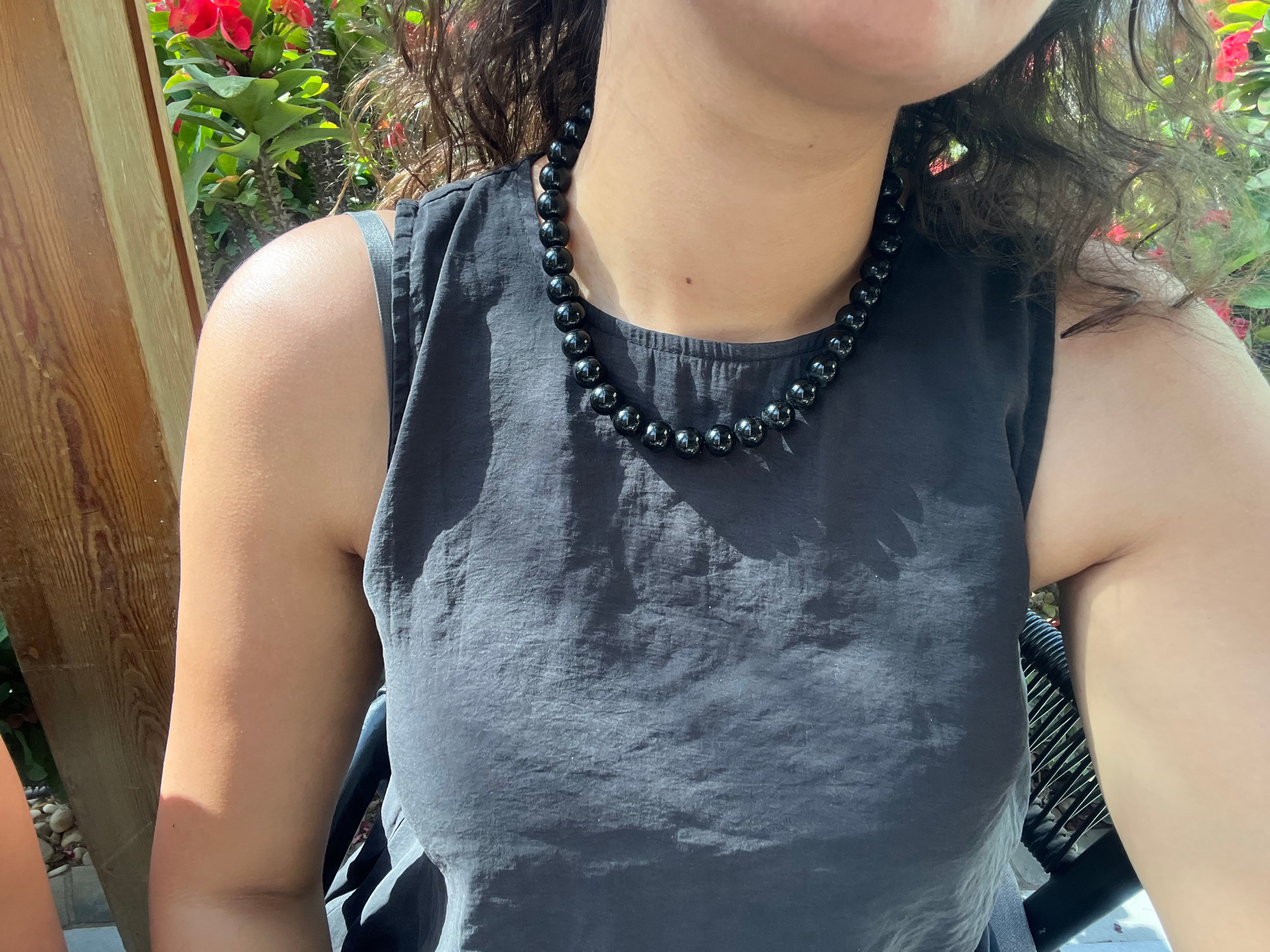 Black Onyx necklace