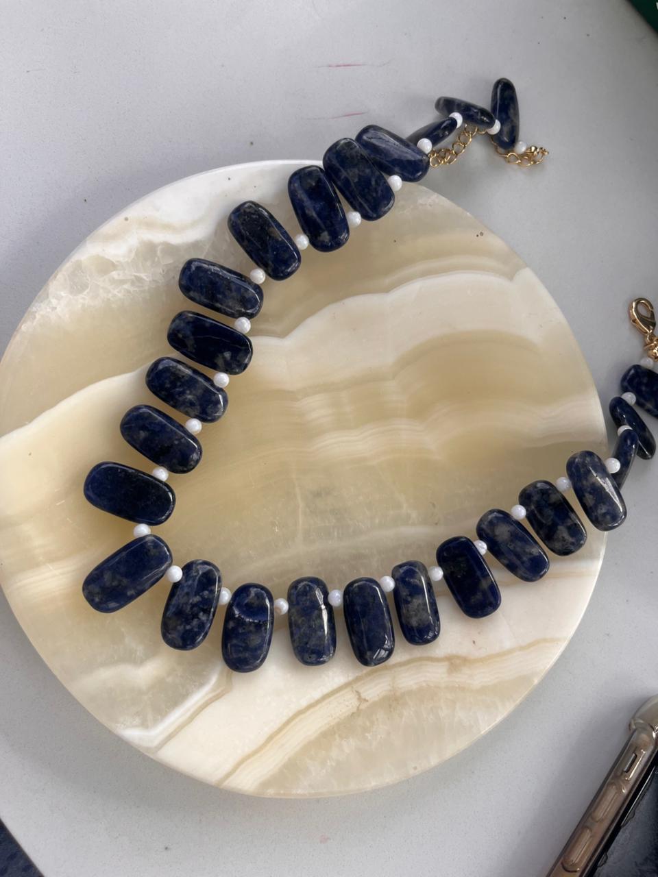 Sky Blue Necklace