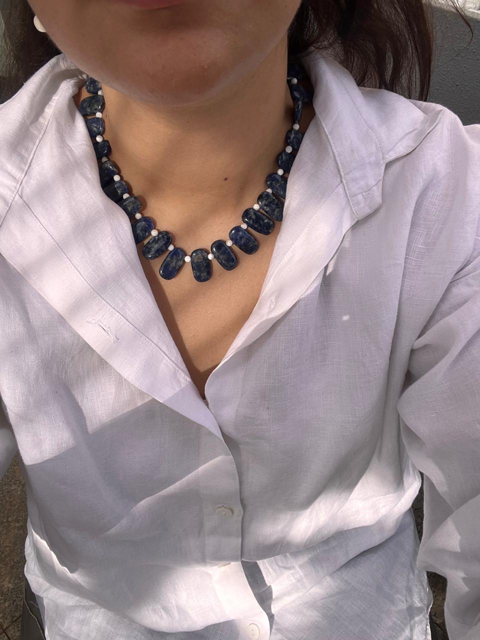 Sky Blue Necklace