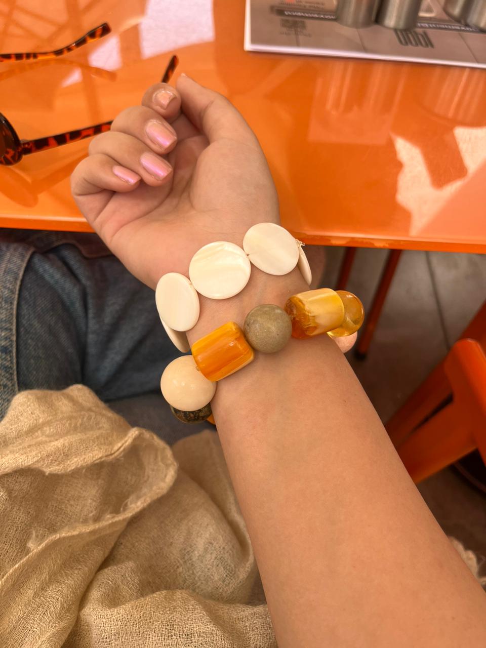 Shell Bangle