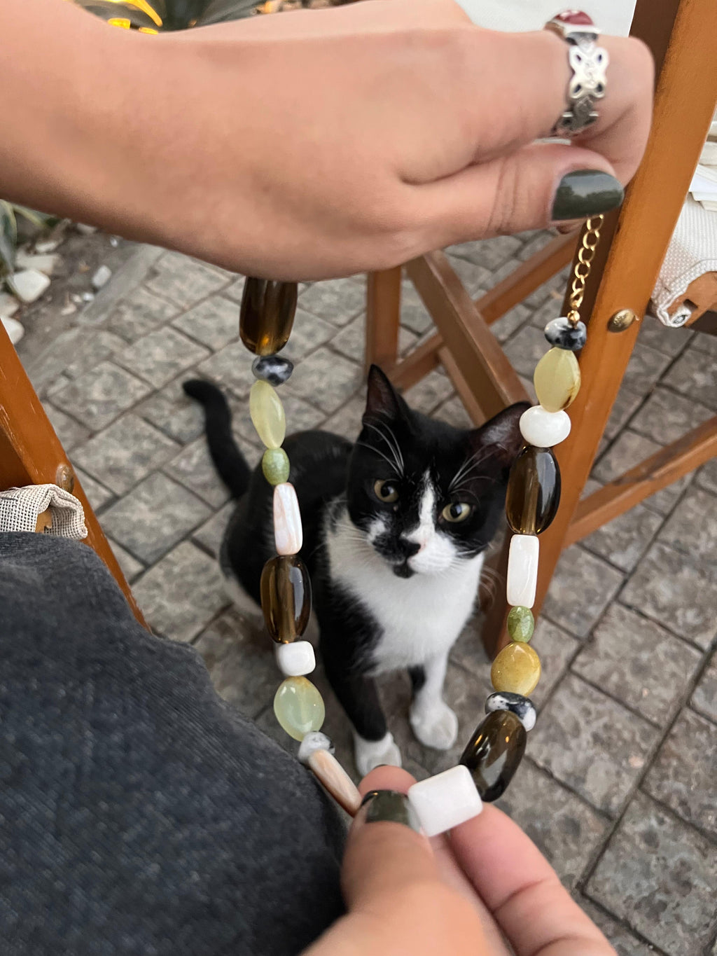 Chunky Via Necklace